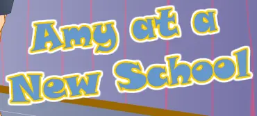 Amy at a New School logo