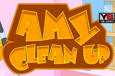 Amy Clean Up logo