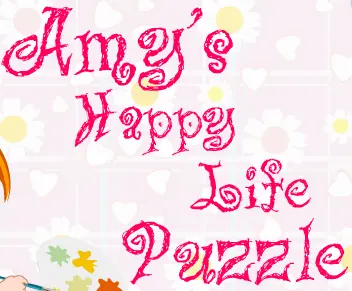 Amy's Happy Life Puzzle logo