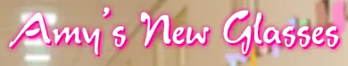 Amy's New Glasses logo