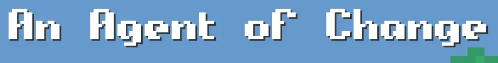 An Agent of Change logo