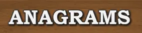 Anagrams logo
