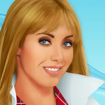 Anahi Make Up logo