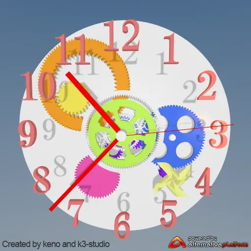 Analog Clock logo
