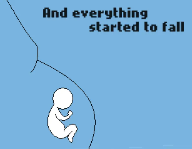 And Everything Started To Fall logo