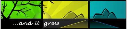 ...and it grew logo