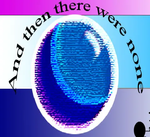 And then there were none logo