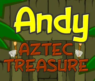 Andy: Aztec Treasure logo
