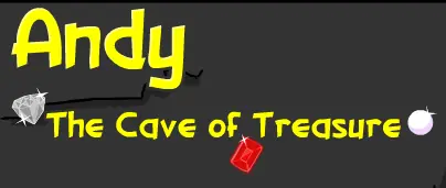Andy: The Cave of Treasure logo