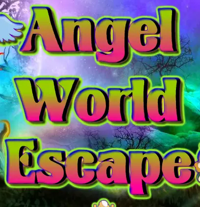 Angel World Escape logo