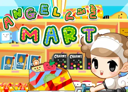 Angel 퍼즐 Mart logo