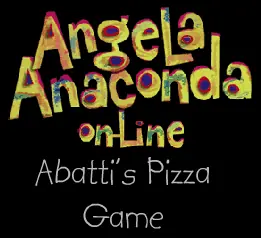 Angela Anaconda On-Line - Abatti's Pizza Game logo
