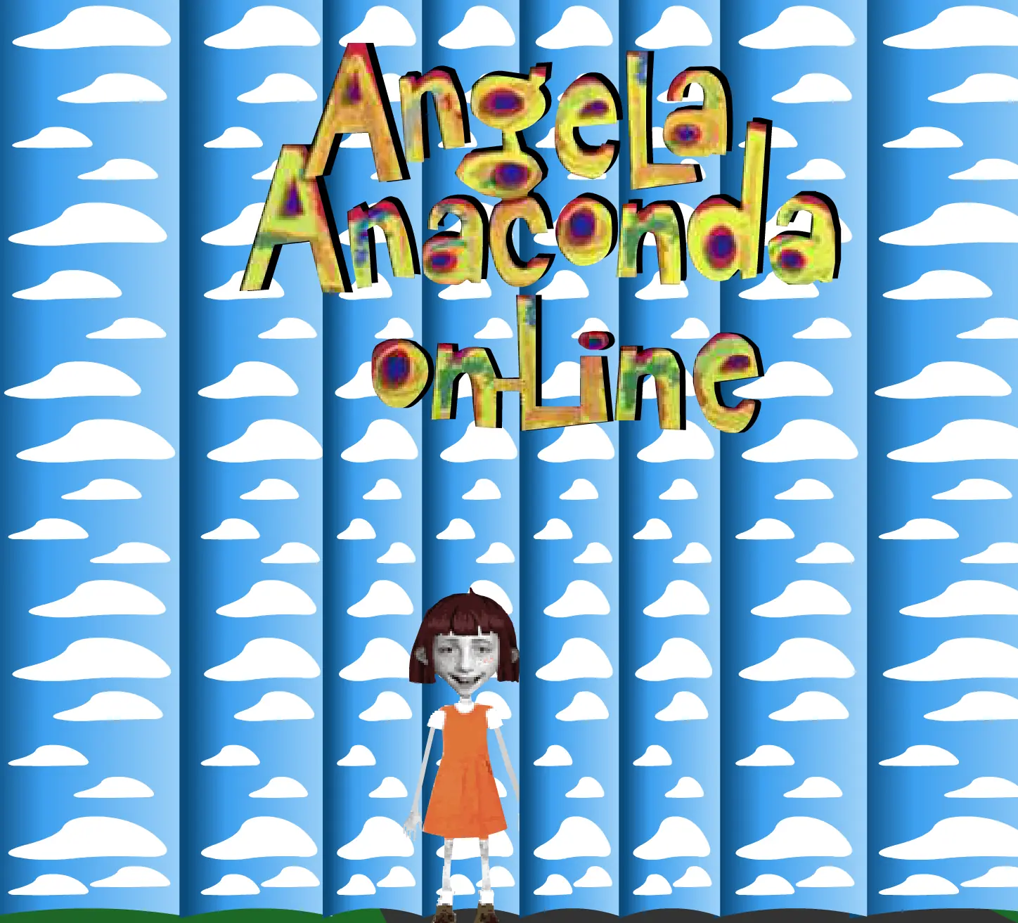Angela Anaconda Online logo