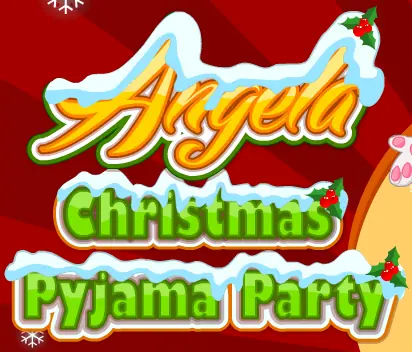 Angela Christmas Pyjama Party logo