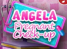 Angela Pregnant Check-up logo