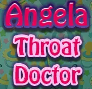 Angela Throat Doctor logo