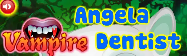 Angela Vampire Dentist logo
