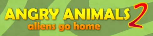 Angry Animals 2: aliens go home logo