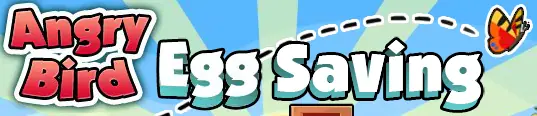 Angry Bird Egg Saving logo