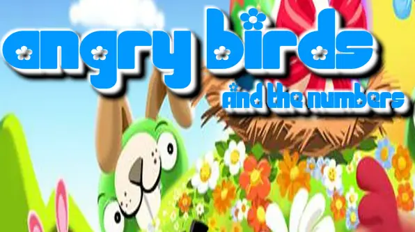 Angry Bird Find the Numbers logo