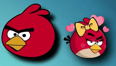 Angry Bird Rescue Princess logo