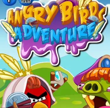 Angry Birds Adventure logo