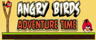 Angry Birds Adventure Time logo