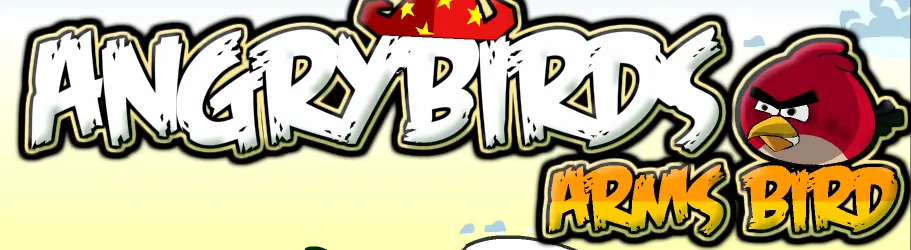 Angry Birds Arms Bird logo