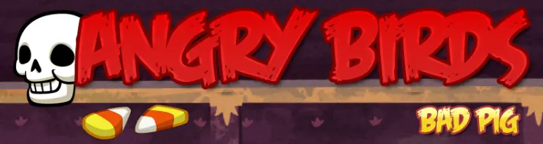 Angry Birds Bad Pig logo