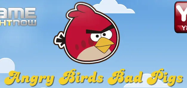 Angry Birds Bad Pigs logo