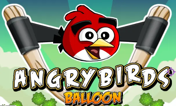 Angry Birds Balloon logo