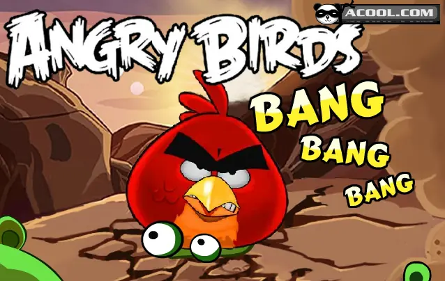 Angry Birds Bang Bang Bang logo
