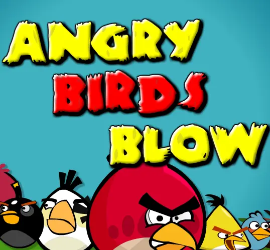 Angry Birds Blow logo