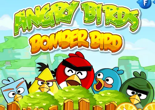 Angry Birds Bomber Bird logo