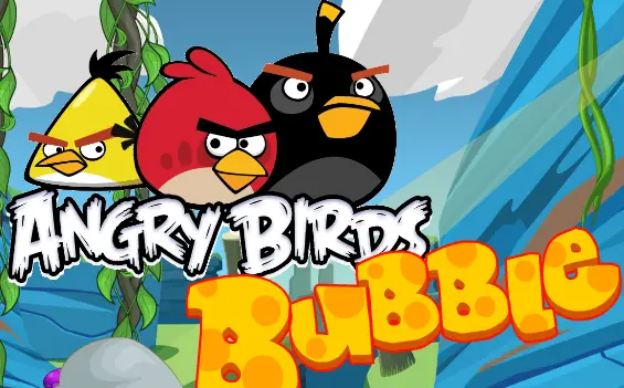 Angry Birds Bubble logo