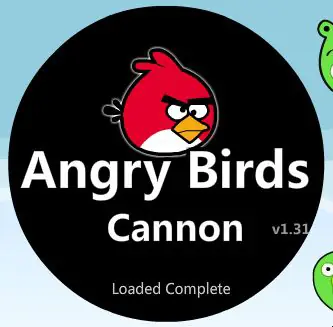 Angry Birds Cannon logo