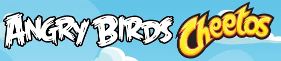 Angry Birds Cheetos logo