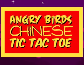 Angry Birds Chinese Tic Tac Toe logo