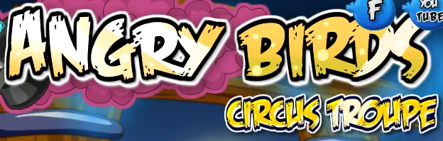 Angry Birds Circus Troupe logo