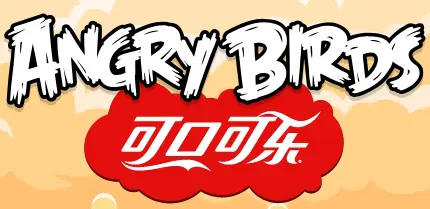 Angry Birds Coca-Cola logo