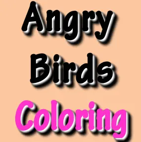 Angry Birds Coloring logo