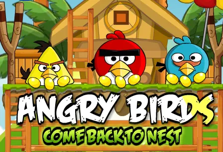 Angry Birds Come Back To Nest logo