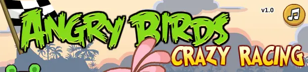 Angry Birds Crazy Racing logo