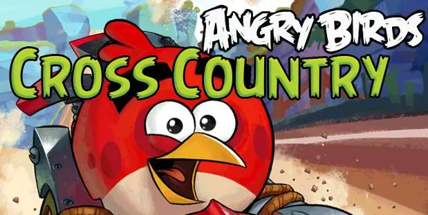Angry Birds Cross Country logo