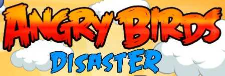 Angry Birds Disaster logo