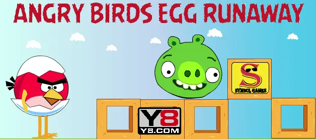 Angry Birds Egg Runaway logo