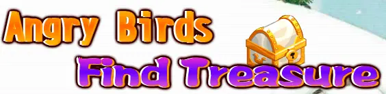 Angry Birds Find Treasure logo
