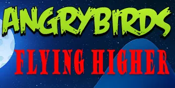 Angry Birds Flying Higher logo