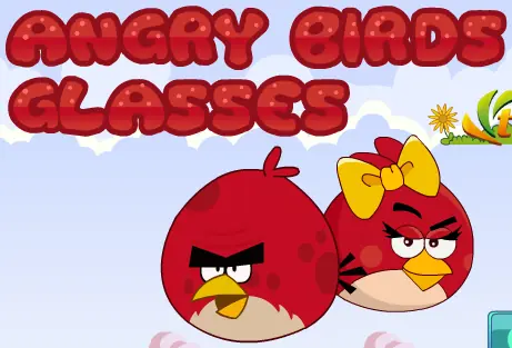 Angry Birds Glasses logo