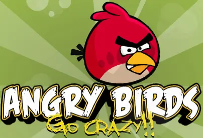 Angry Birds Go Crazy!! logo